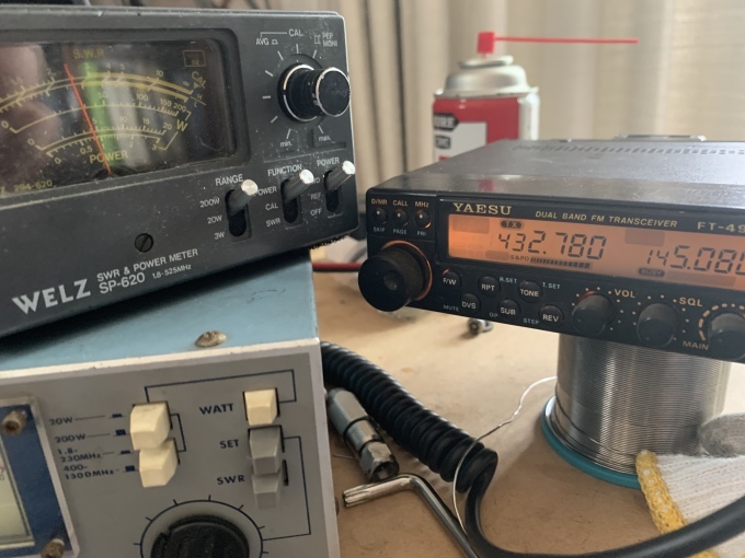 FT-4900用のマイク : DaveTの日々奮戦