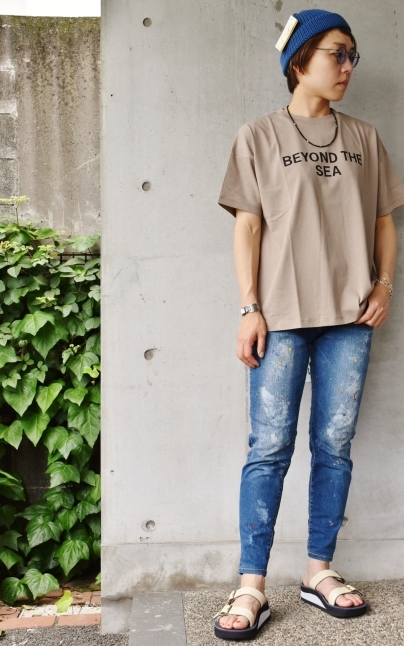 「siro」 レディース BIG TEE ★★_d0152280_07583045.jpg