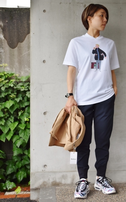 Barbour バブアー BORDER TEE 再★★_d0152280_15494116.jpg