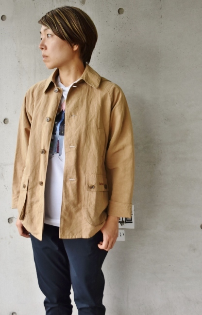 Barbour バブアー BORDER TEE 再★★_d0152280_15500440.jpg