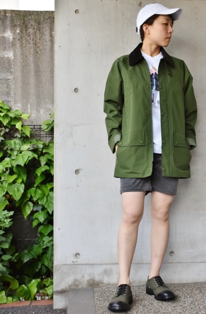 Barbour バブアー BORDER TEE 再★★_d0152280_15514666.jpg