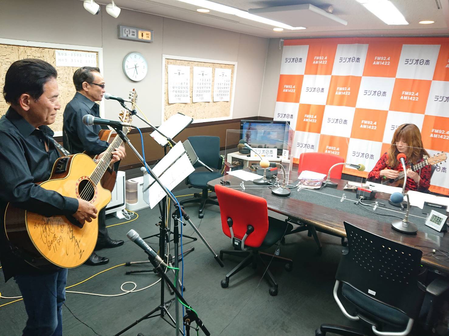 タブレット純 音楽の黄金時代 に生出演しました。_e0119092_08572183.jpg