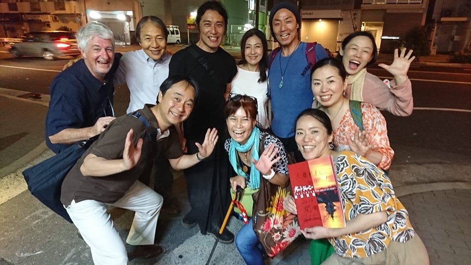 第12回「焚き火のある鼎談会」関野吉晴氏×稲葉香_e0111396_13192481.jpg