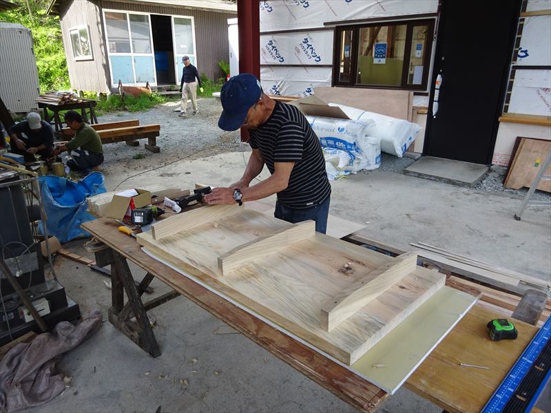 八幡町　町家改修工事　終盤の施工が進んでいます！_f0105112_04292411.jpg