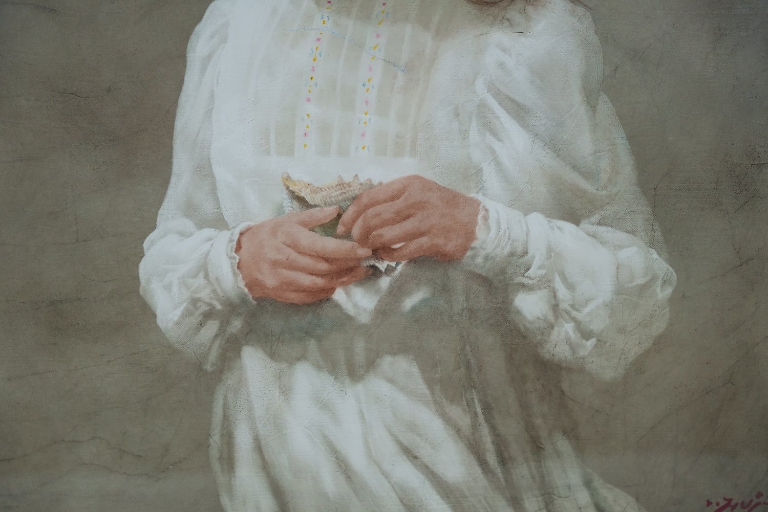 風のサンドリオン 藤井勉 絵画の部屋（14）藤井勉「海からの風」15F : 南風・しまんと・剣山