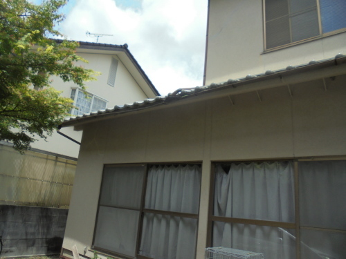 O様邸(安佐南区沼田町大塚下城ハイツ)外壁塗装・樋工事_d0125228_08175802.jpg