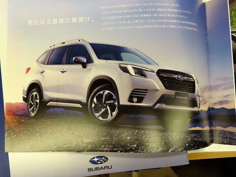 新型フォレスターにブライトンが帰って来た_f0076731_20141041.jpg