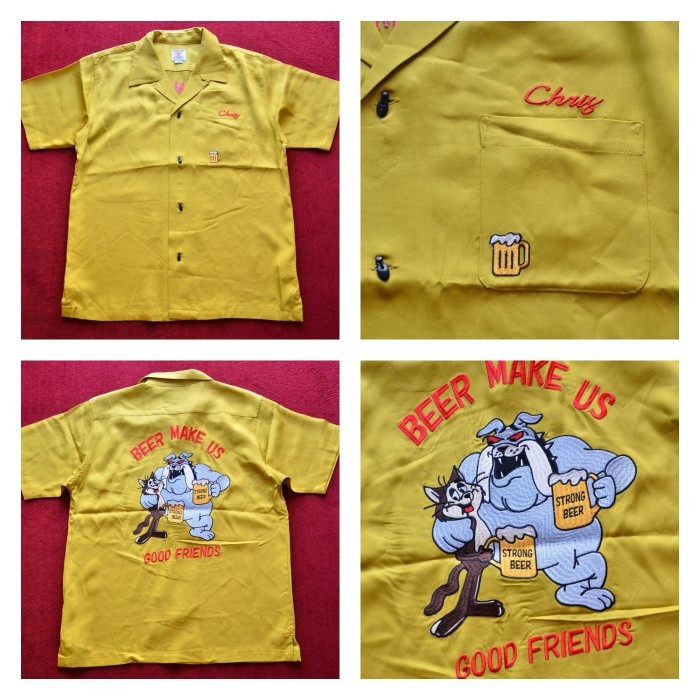 \"HOUSTON\"<<BOWLING SHIRTS>>new in!!!!!_c0167336_12054779.jpg