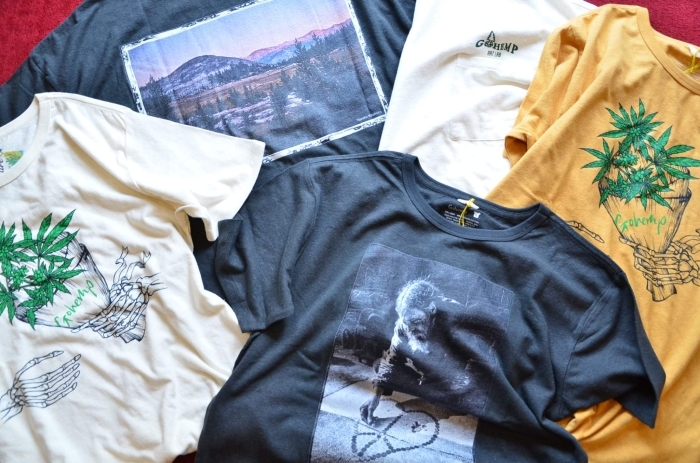 GO HEMPのTシャツが良いんです。_c0167336_22330158.jpg