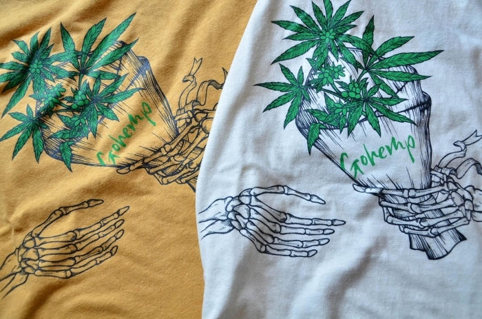 GO HEMPのTシャツが良いんです。_c0167336_22331769.jpg