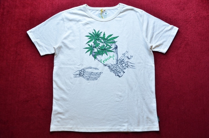 GO HEMPのTシャツが良いんです。_c0167336_22332604.jpg