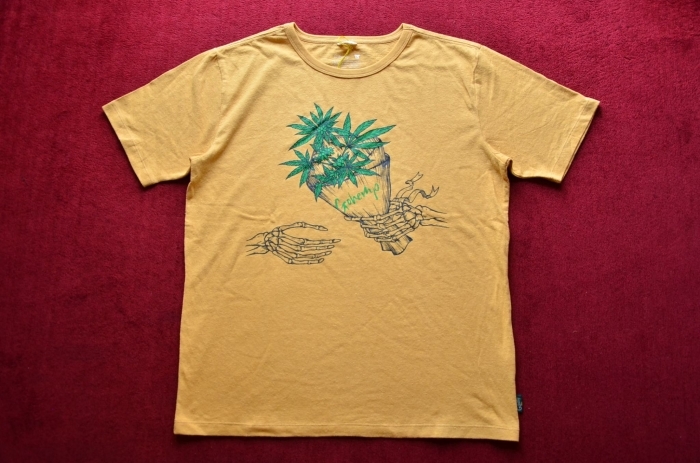 GO HEMPのTシャツが良いんです。_c0167336_22333344.jpg