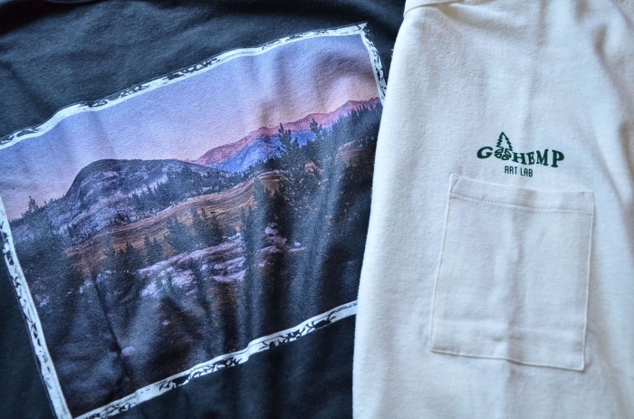 GO HEMPのTシャツが良いんです。_c0167336_22334156.jpg