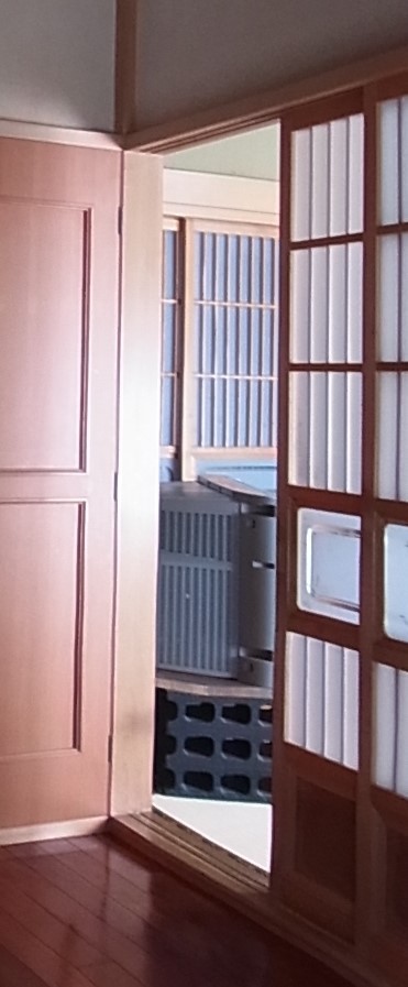 既存のガラス障子を再利用して懐かしさをプラス_e0264942_14004370.jpg