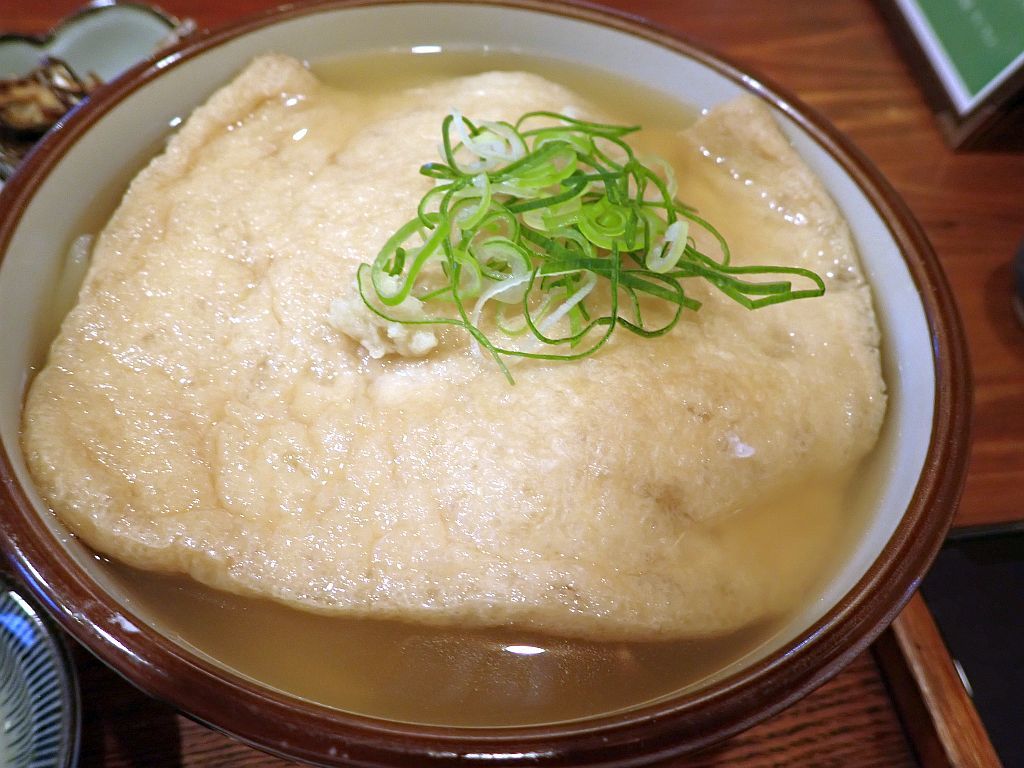 浜北区「野々花」できつねうどん_e0220163_15041359.jpg