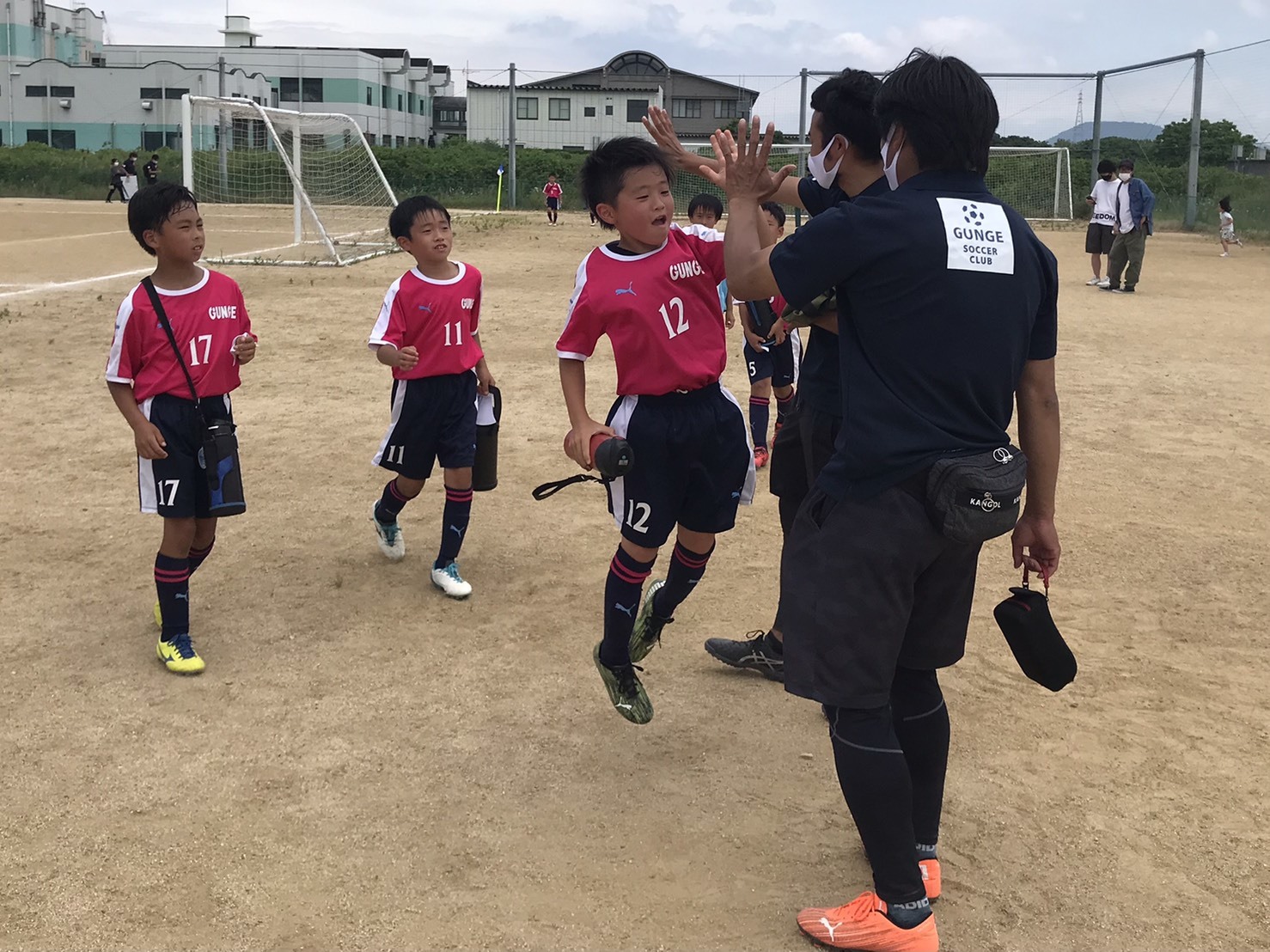 21香川県ジュニアサッカーリーグ U 10 前期地域リーグ 参加 Gunge Soccer Club ｂｅ ｆｕｎ ｓｏｃｃｅｒ