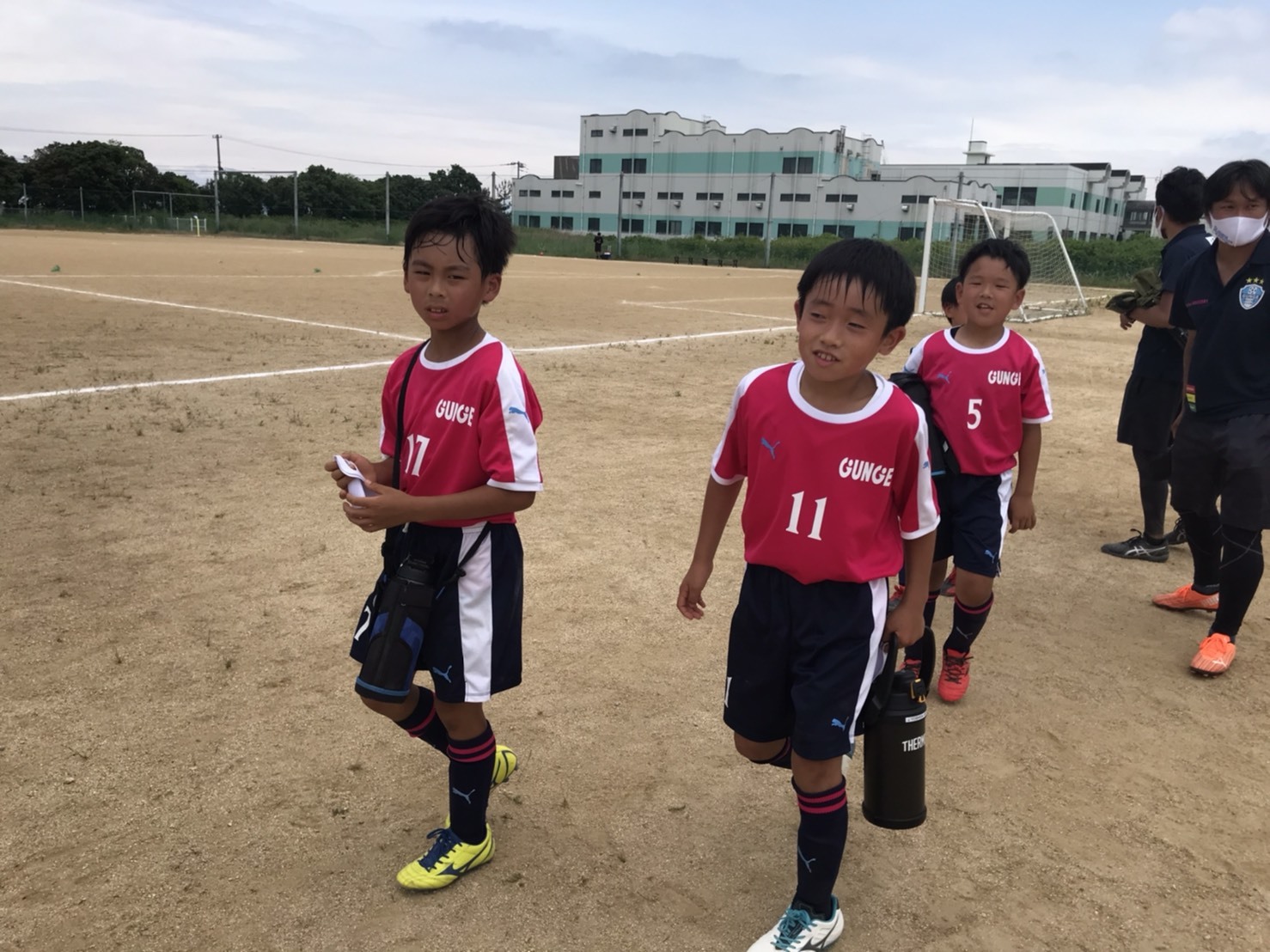 21香川県ジュニアサッカーリーグ U 10 前期地域リーグ 参加 Gunge Soccer Club ｂｅ ｆｕｎ ｓｏｃｃｅｒ