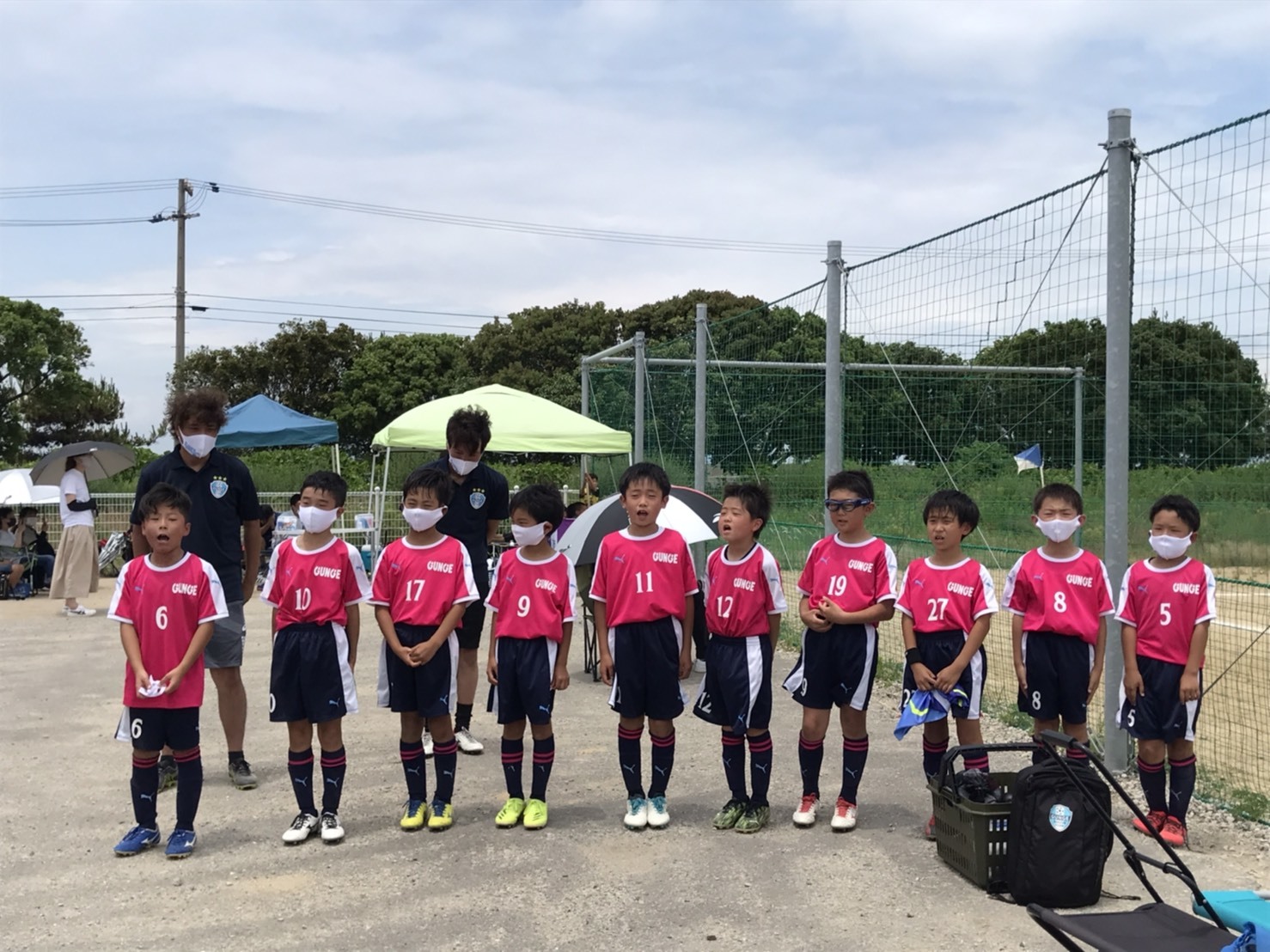 21香川県ジュニアサッカーリーグ U 10 前期地域リーグ 参加 Gunge Soccer Club ｂｅ ｆｕｎ ｓｏｃｃｅｒ