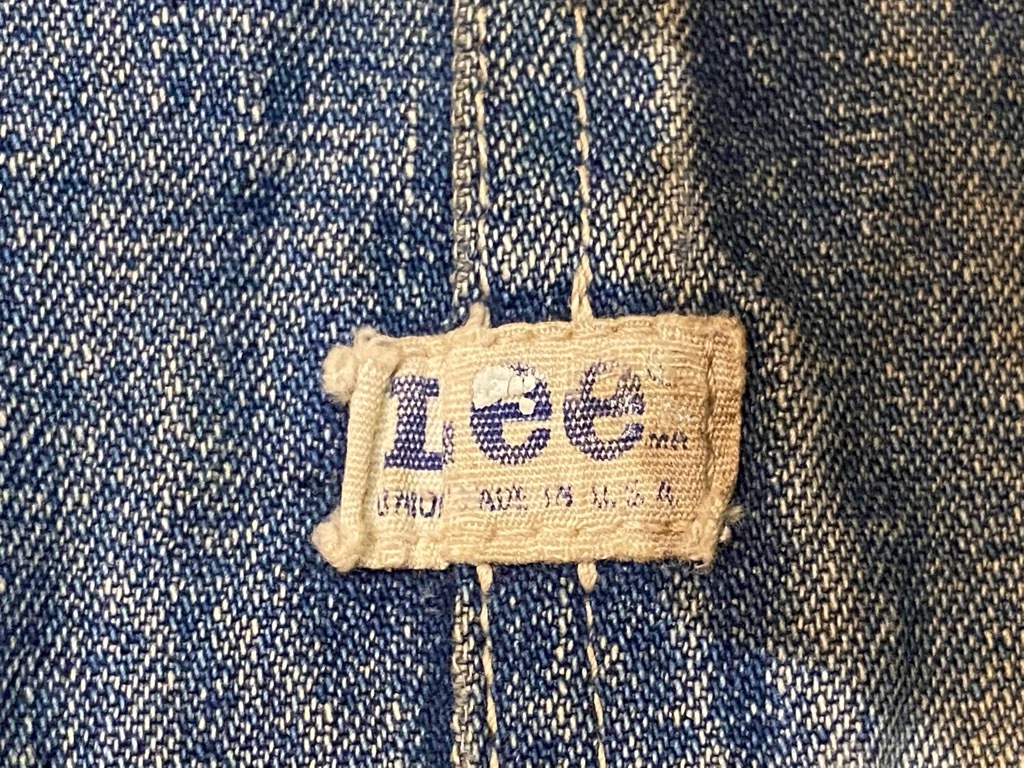 Vintage Overall by Lee!!&P.S)7月3日(土)12:30~\'\'こどもの日\'\'企画開催！！！(マグネッツ大阪アメ村店）_c0078587_14080814.jpg