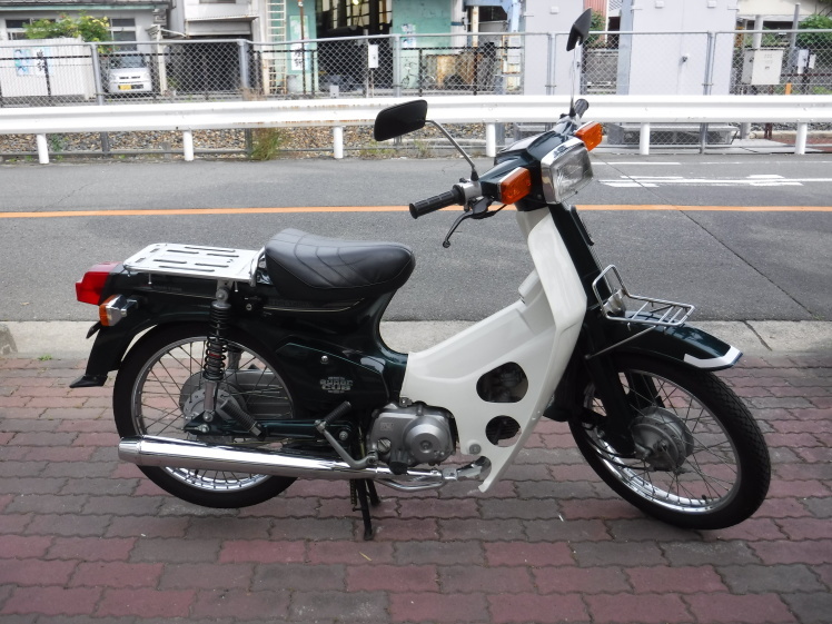 スーパーカブ90カスタム中古車入荷！ : モーターヘッド サイクルショップ