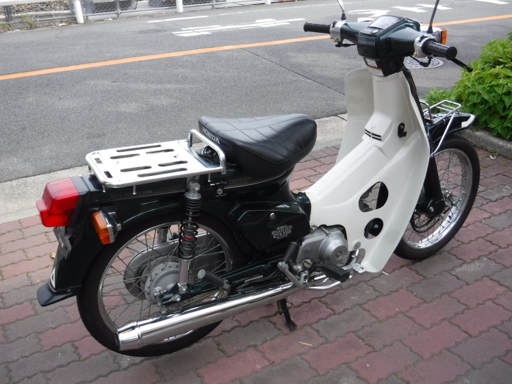 スーパーカブ90カスタム中古車入荷！ : モーターヘッド サイクルショップ