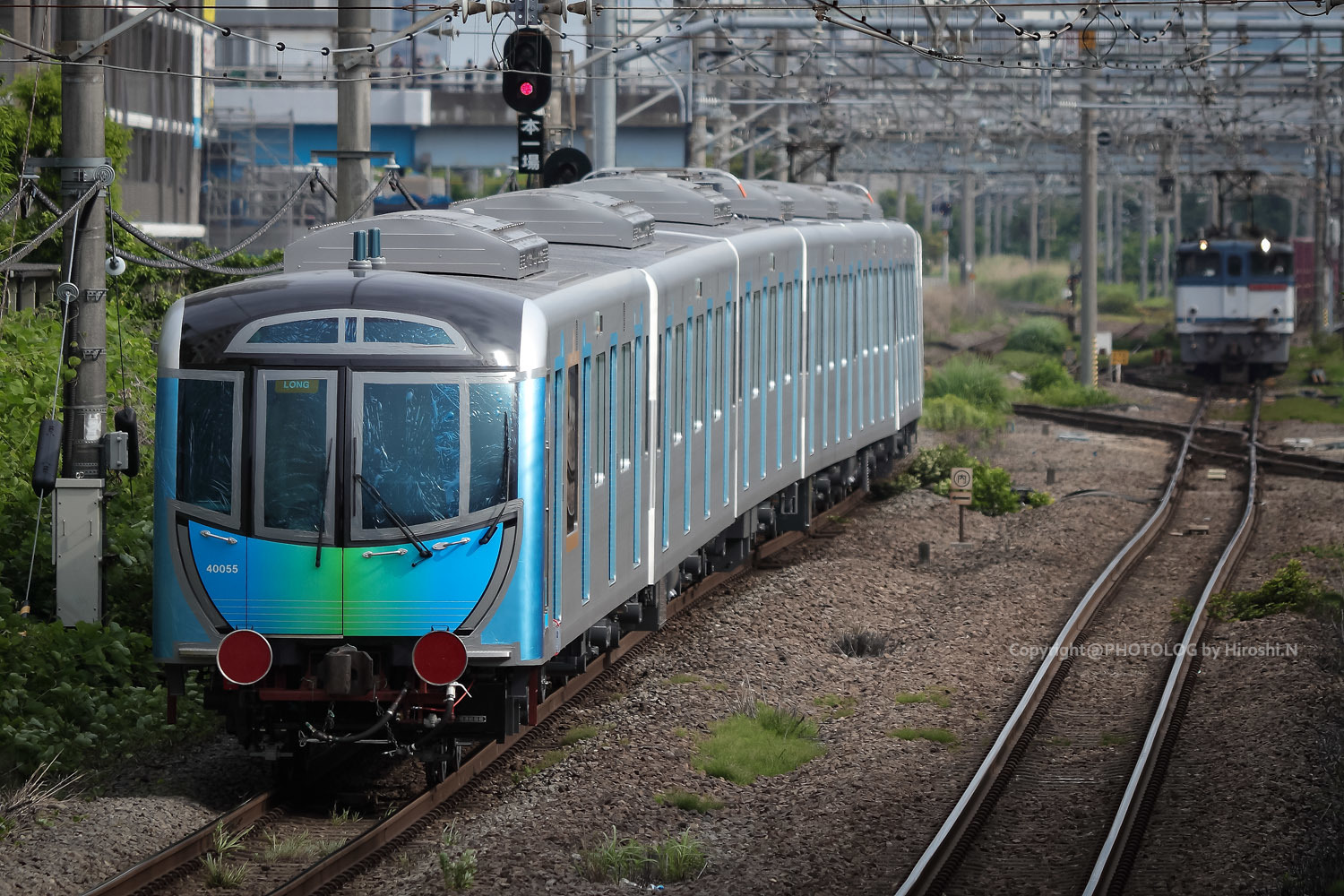 西武40000系甲種 2021/6/13 Sun. 東海道貨物線 - EF65 2139+