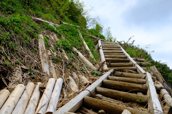 一人登山 常念岳 蝶ヶ岳_e0000910_13265108.jpg