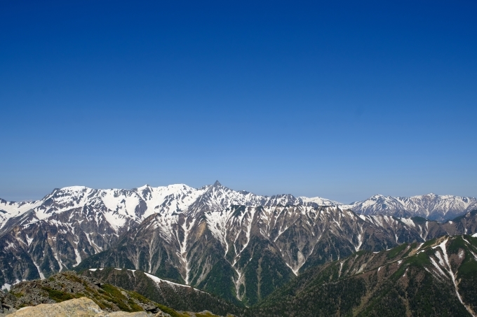 一人登山 常念岳 蝶ヶ岳_e0000910_13473767.jpg