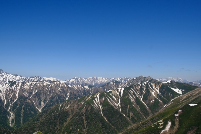 一人登山 常念岳 蝶ヶ岳_e0000910_13474645.jpg