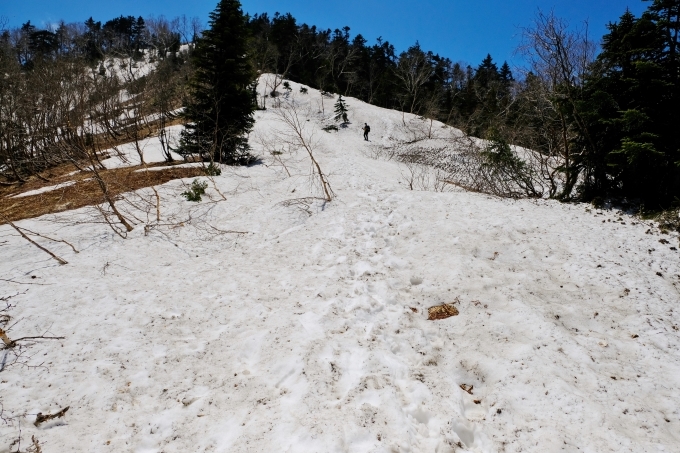 一人登山 常念岳 蝶ヶ岳_e0000910_13520740.jpg