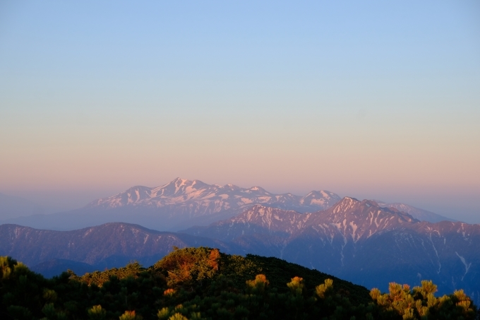 一人登山 常念岳 蝶ヶ岳_e0000910_14051971.jpg