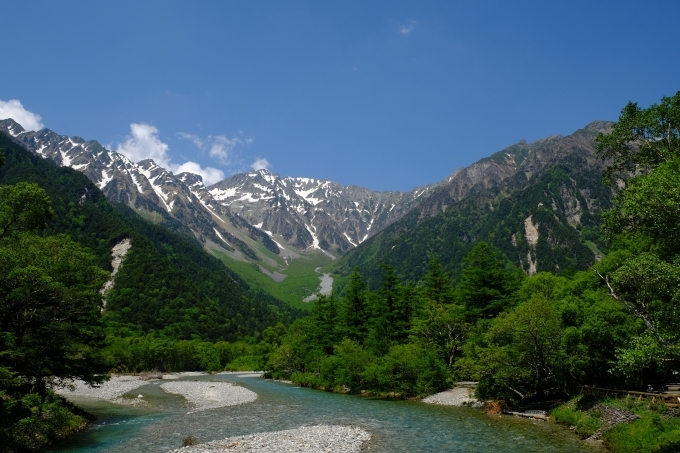 一人登山 常念岳 蝶ヶ岳_e0000910_14165922.jpg