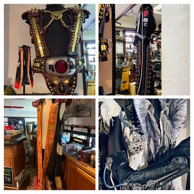 JAP工房で聖飢魔IIの戦闘服展示 : 田園 でらいと