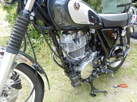 SR400のパフォーマンスダンパー : 思いのままに・・日々遊々 SR400のパフォーマンスダンパー : 思いのままに・・日々遊々