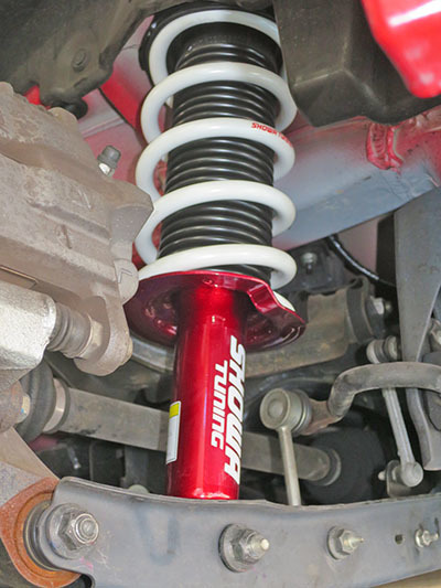 SHOWAサスペンションキット装着！☆ZN6 86☆ : 店長Mizoのお