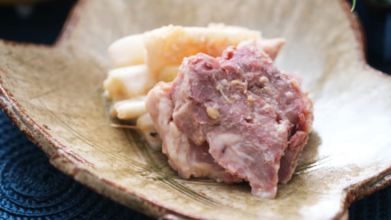 和久傳の丹稲菹(たんとうしょ)「糀味噌」で漬けました!_d0377645_00040825.jpg