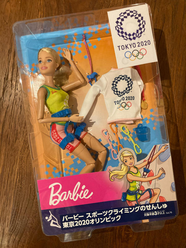 東京オリンピックなバービーの活用法 : Barbie Bomb!!