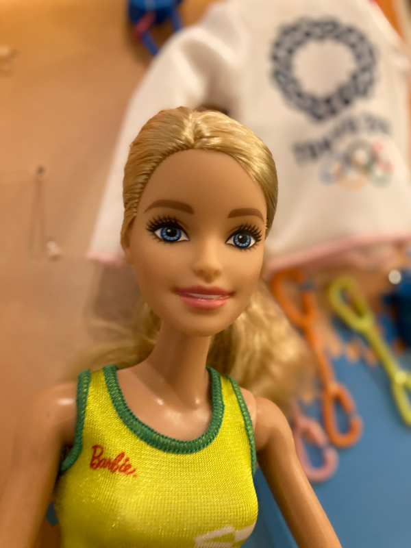 東京オリンピックなバービーの活用法 : Barbie Bomb!!