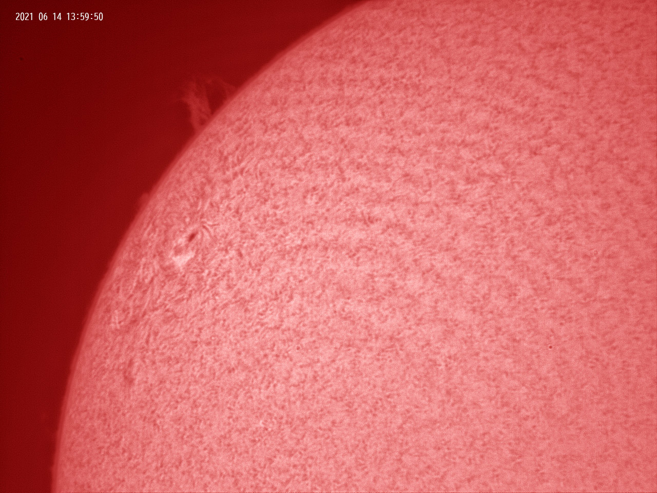 6月14日の太陽_e0174091_15181268.jpg