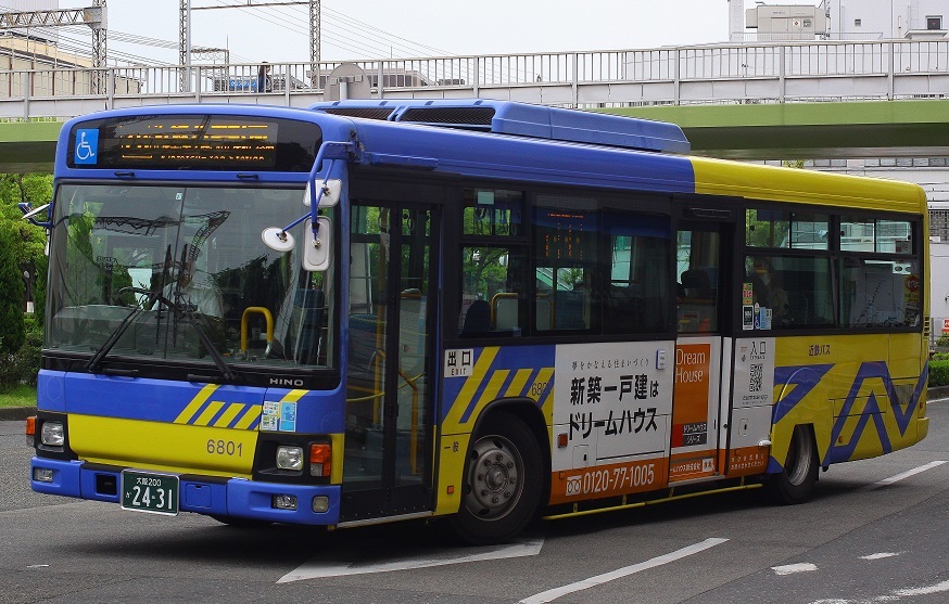 近鉄バス6801 適鉄 5th