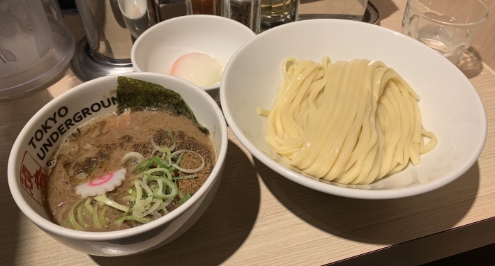 東京アンダーグラウンドラーメン頑者 空パパの戯言