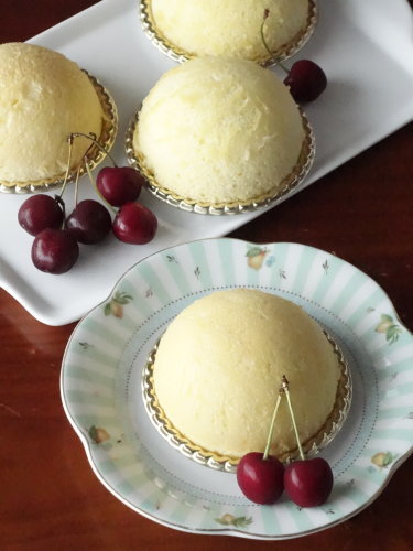 ペコちゃんのほっぺ風ケーキ Baking Daily Tm5