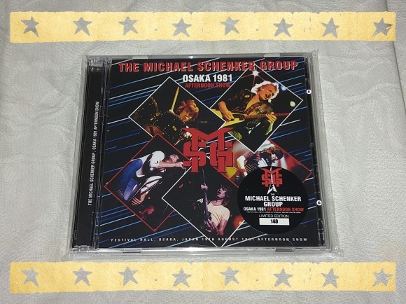 THE MICHAEL SCHENKER GROUP / OSAKA 1981 AFTERNOON SHOW_b0042308_07053335.jpg