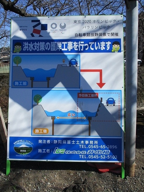 街、農業、新しい幹線道路　　さまざまな富士市の表情を再確認した「春の小潤井川ソロウォーク」_f0141310_08014231.jpg