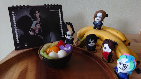 はっぴーばーすでーーー星野英彦「55」 : ( n i k k i ), dii oba