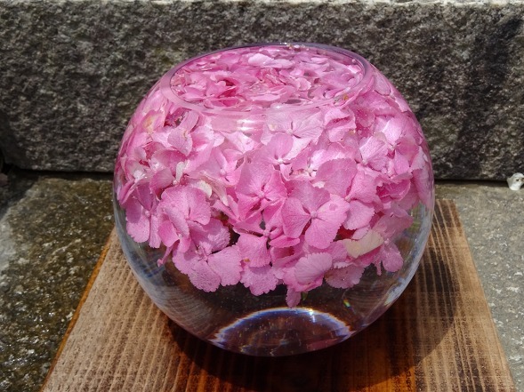 般若寺の紫陽花と花手水 彩の気まぐれ写真