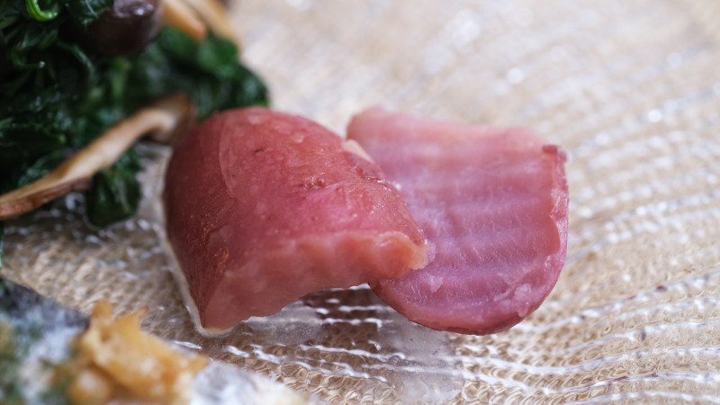 さわらのポワレ 塩レモンバターソース_d0377645_23180334.jpg