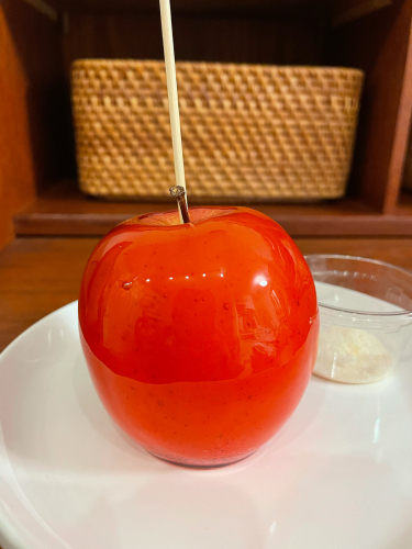 オシャレりんご飴 無趣味日和 オシャレりんご飴 無趣味日和