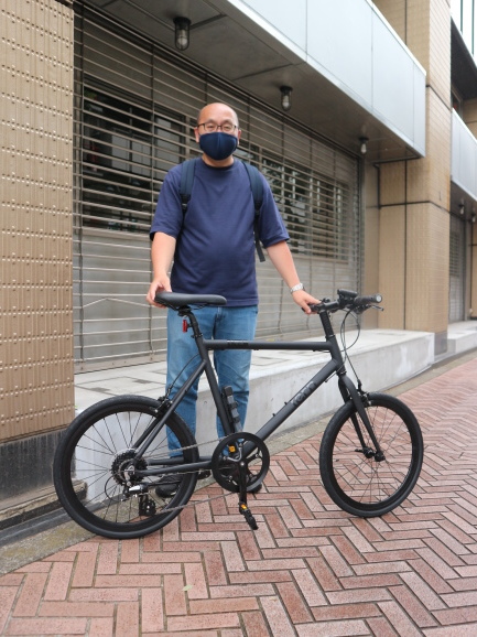 6月16日　渋谷　原宿　の自転車屋　FLAME bike前です_e0188759_10581515.jpg