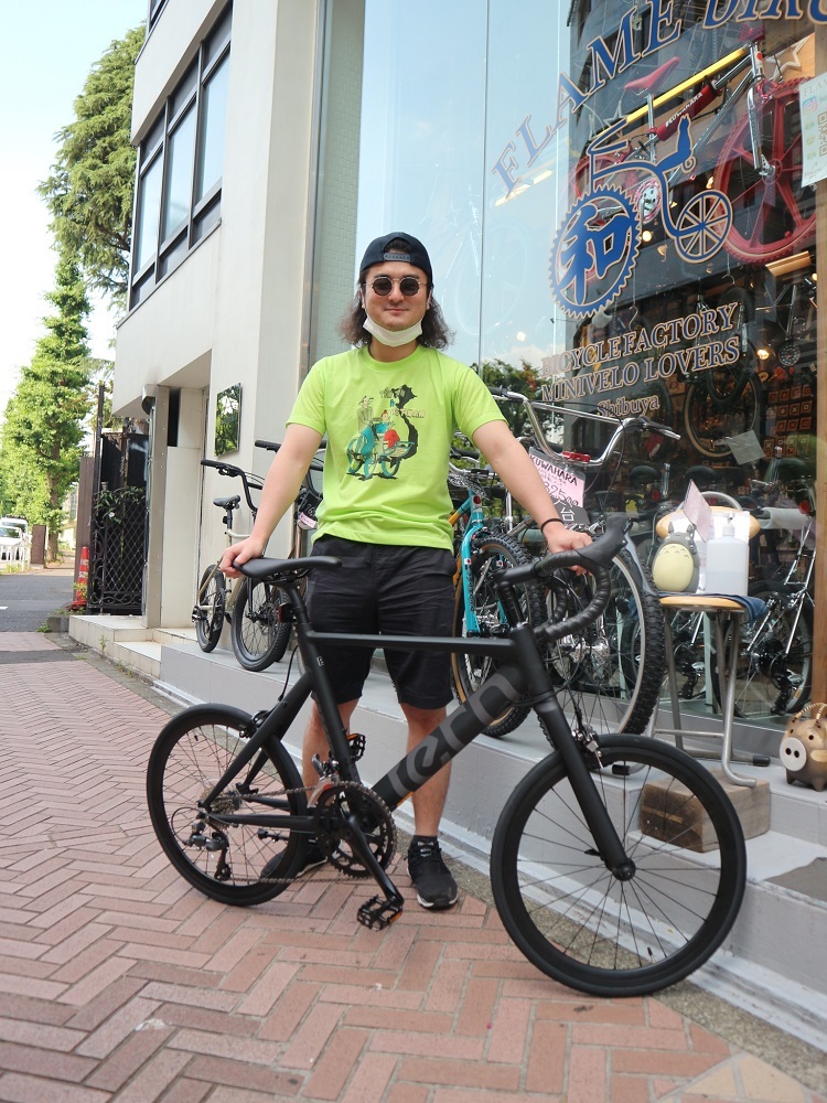 6月16日　渋谷　原宿　の自転車屋　FLAME bike前です_e0188759_10582842.jpg